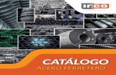 CATALOGO ACERO ajuste 2020 - ircomx.com