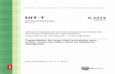 RECOMENDACIÓN UIT-T X.1213 (09/2017) – Capacidades de ...