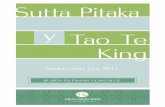 Sutta Pitaka y Tao Te King