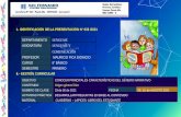 I.- IDENTIFICACIÓN DE LA PRESENTACIÓN N 033 /2021