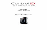 iDTouch - Control iD: Relógio de Ponto e Controle de Acesso