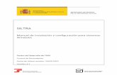 Manual Instalación y Configuración de SILTRA
