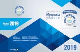 Memoria y Balance 2019