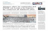 ELMUNDO.es/leon Alonso abre la campaña del PSOE en León a ...