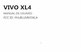 MANUAL DE USUARIO FCC ID: YHLBLUVIVOXL4