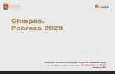 Chiapas. Pobreza 2020