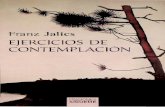 Franz Jalics EJERCICIOS DE CONTEMPLACIÓN