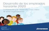 Desarrollo de los empleados horizonte 2020