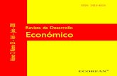 0 Revista Desarrollo Económico - ECORFAN®
