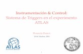 Instrumentación & Control: Sistema de Triggers en el ...