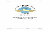 RAC ATS - Autoridad de Aviación Civil