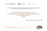 CUADRO GENERAL DE CLASIFICACIÓN ARCHIVÍSTICA CENTROGEO