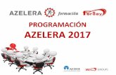 PROGRAMACIÓN AZELERA 2017 - ASOCIACIÓN DE …