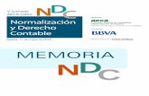 ME MO R IA NDC - Asociación Española de Contabilidad y ...