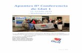 Apuntes 8ª Conferencia de Glut 1