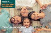 COBERTURAS DESTACADAS 2017 - Caser