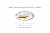MANUAL DE PROCESOS Y PROCEDIMIENTOS MA 1.2.2.2 GC-2