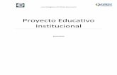 Proyecto Educativo Institucional - Página oficial de la ...