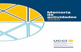 Memoria de actividades 2020 - ciudadesiberoamericanas.org