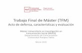 Trabajo Final de Máster (TFM)