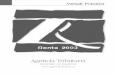 Renta 2003 - Universitat de València