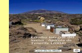 Estudio Integral del Sector Apícola de Tenerife (2004)