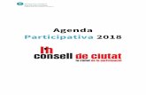 Agenda Participativa 2018