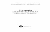 Sinfonía macromolecular - Editorial de la Universidad ...