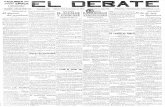 El Debate 19130913 - CEU