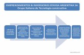 EMPRENDIMIENTOS & INVERSIONES EDIVISA ARGENTINA SA …