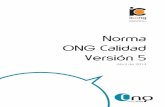 Norma ONG Calidad Versión 5 - icong.org