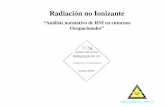 Radiación no Ionizante