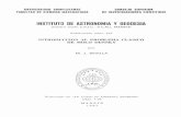 INSTITUTO DE ASTRONOMIA y GEODESIA