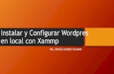 Instalar y Configurar Wordpres en local con Xammp