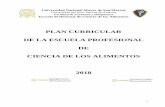 PLAN CURRICULAR DE LA ESCUELA PROFESIONAL DE CIENCIA DE ...