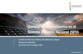 Generación hidroeléctrica en el Sistema Eléctrico Nacional ...