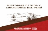 HISTORIAS DE VIDA Y CURACIONES DEL PERÚ HISTORIAS DE …