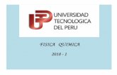 FISICA QUIMICA 2018 - 1 - UTP