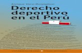 Derecho deportivo en el Perú - Ulima