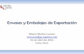 Envases y Embalajes de Exportación