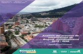 Análisis del proceso de urbanización de Bogotá ...