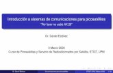 “Por favor no uséis AX.25” Dr. Daniel Estévez 3 Marzo 2020 ...
