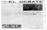 El Debate 19120313 - opendata.dspace.ceu.es