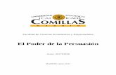 El Poder de la Persuasión - repositorio.comillas.edu