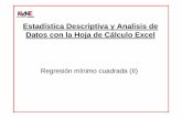 Estadística Descriptiva y Analisis de Datos con la Hoja de ...