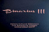 Binarius III - Repositorio Institucional Universidad EAFIT
