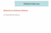 Matemáticas - Favio Murillo García