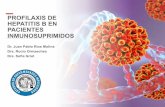 PROFILAXIS DE HEPATITIS B EN PACIENTES INMUNOSUPRIMIDOS