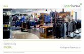 Visión General Producto: Openbravo para minoristas de moda