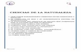 CIENCIAS DE LA NATURALEZA - estuaria.es